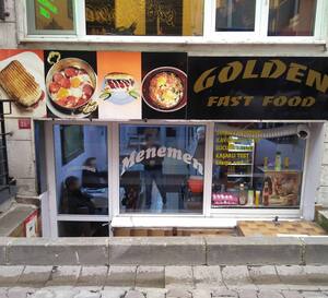 Golden Fast Food Besiktas Merkez Istanbul